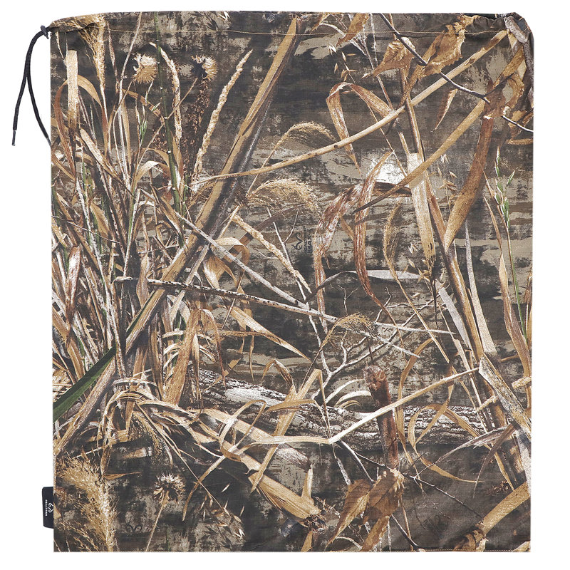 Realtree Max5 100 Polycotton camouflage & Hunting Camo Laundry Bag 25